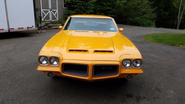 1972 Pontiac GTO Judge 4 spd tribute - photo 8