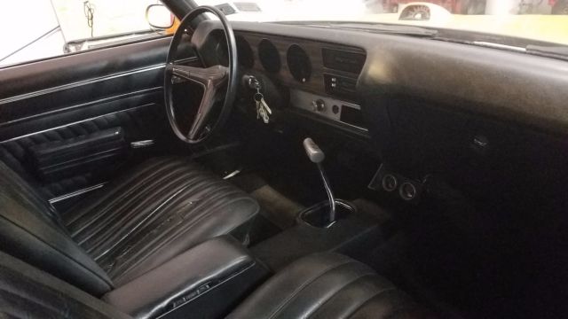1972 Pontiac GTO Judge 4 spd tribute - photo 9