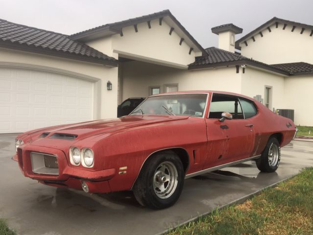 1972 Pontiac GTO Base - photo 13
