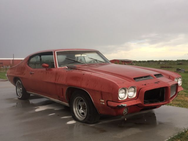 1972 Pontiac GTO Base - photo 3