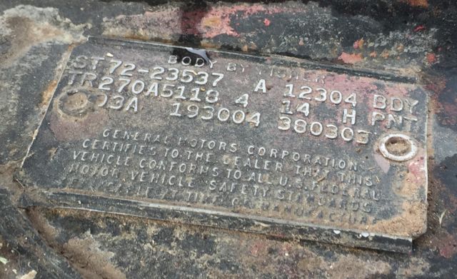 1972 Pontiac GTO Base - photo 9