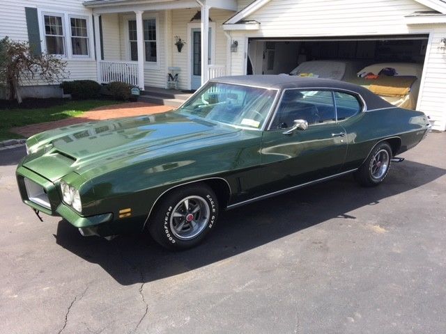 1972 PONTIAC GTO MATCHING NUMBER SURVIVOR 104K 400/400 1972 Pontiac GTO GTO