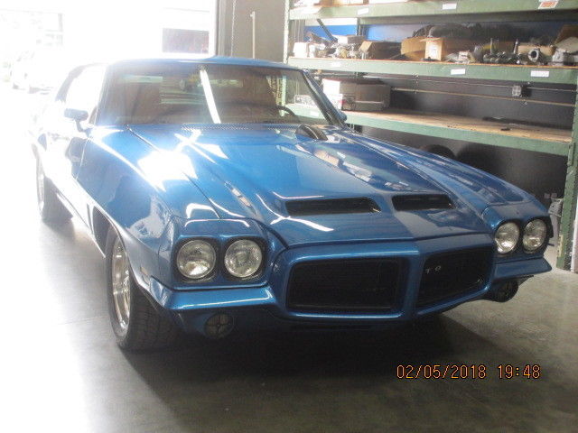 1972 Pontiac GTO Number matching. 1972 Pontiac GTO GTO