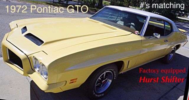 1972 Pontiac GTO
