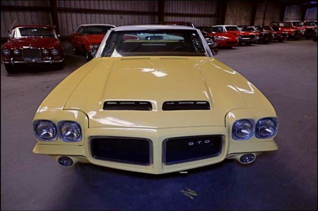 1972 Pontiac GTO - photo 2