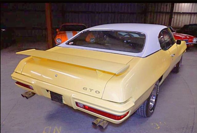 1972 Pontiac GTO - photo 4