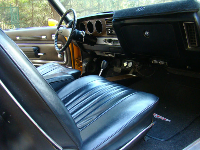 1972 Pontiac GTO Numbers Matching - photo 10