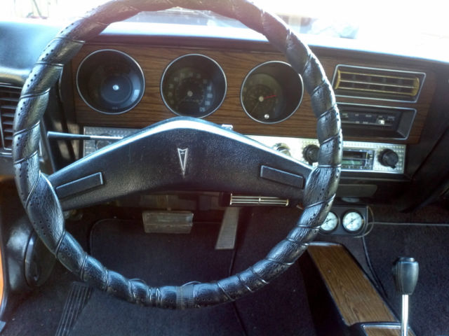 1972 Pontiac GTO Numbers Matching - photo 12