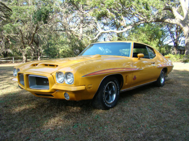 1972 Pontiac GTO Numbers Matching - photo 2