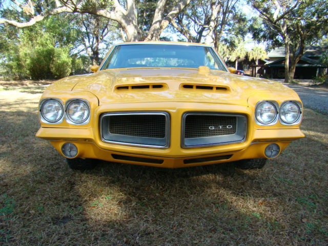 1972 Pontiac GTO Numbers Matching - photo 4