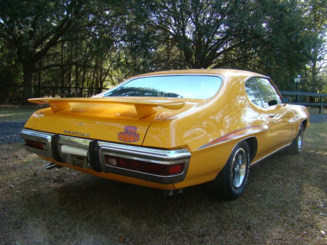 1972 Pontiac GTO Numbers Matching - photo 8