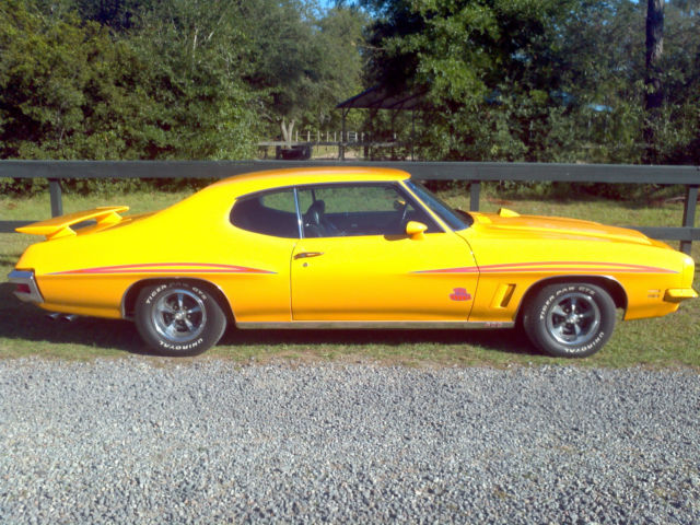 1972 Pontiac GTO Numbers Matching 400/4bbl w/Original Window Sticker ---Judge 1972 Pontiac GTO Judge Package Added