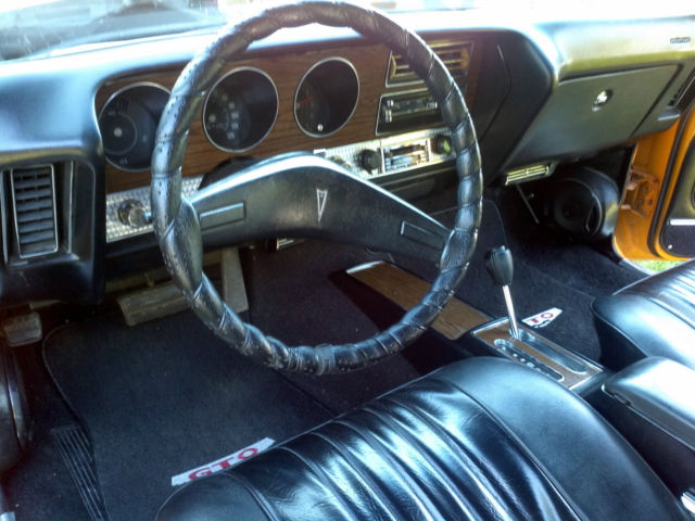 1972 Pontiac GTO Judge Package Added - photo 12