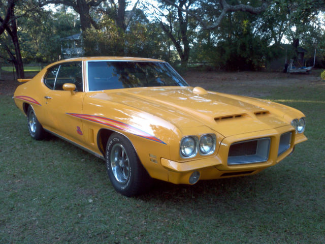 1972 Pontiac GTO Judge Package Added - photo 2