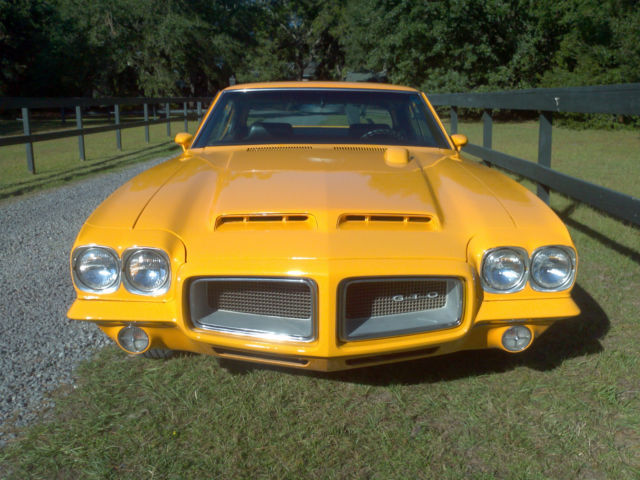 1972 Pontiac GTO Judge Package Added - photo 3