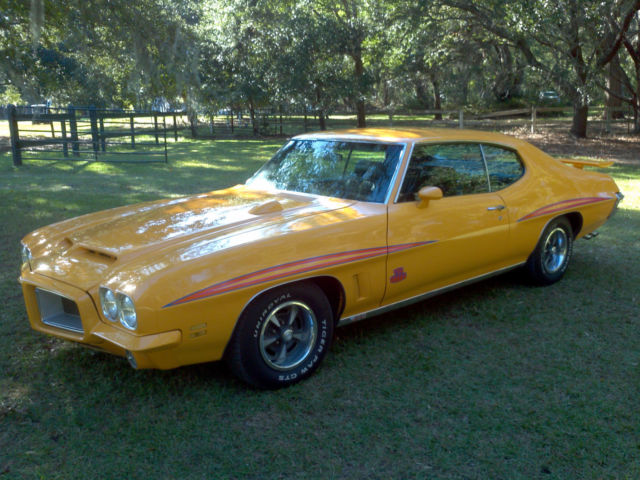 1972 Pontiac GTO Judge Package Added - photo 4