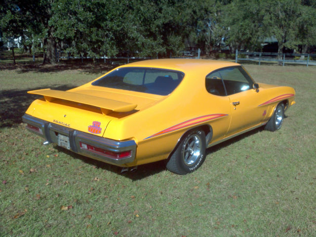 1972 Pontiac GTO Judge Package Added - photo 8