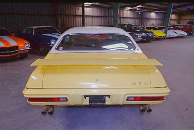 1972 Pontiac GTO - photo 5