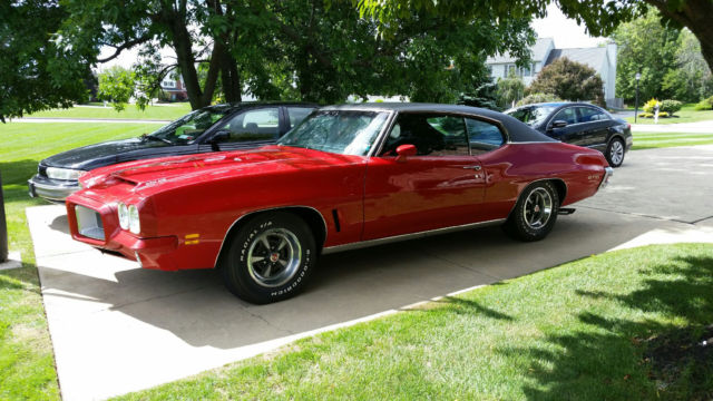 1972 pontiac gto original owner 455 HO 1972 Pontiac GTO