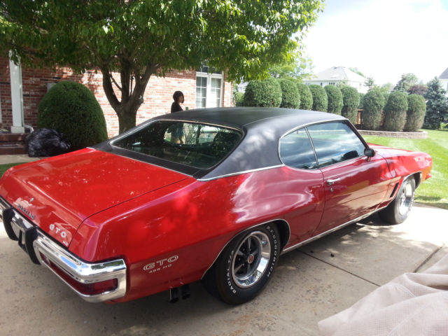 1972 Pontiac GTO - photo 3