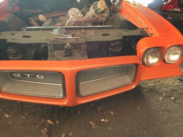 1972 Pontiac GTO real GTO with PHS document - photo 3