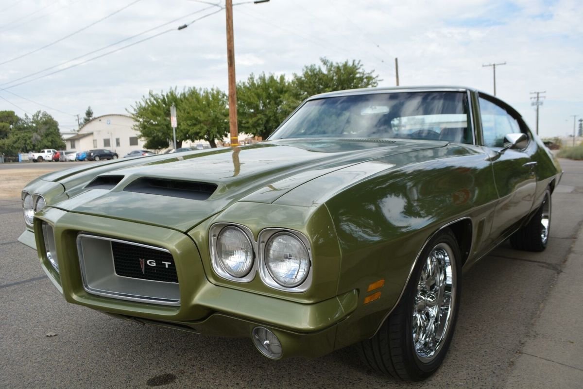 1972 Pontiac GTO Sport
