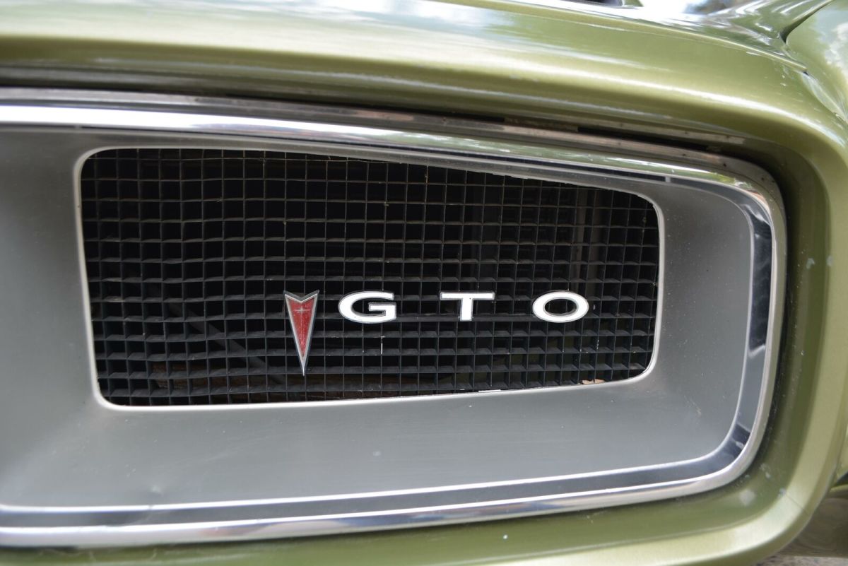 1972 Pontiac GTO Sport - photo 7