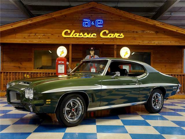 1972 Pontiac GTO 400 Cui / 700R4