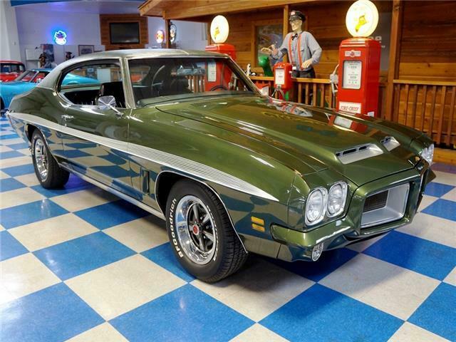 1972 Pontiac GTO 400 Cui / 700R4 - photo 10