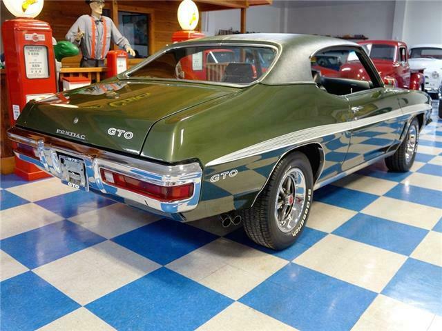 1972 Pontiac GTO 400 Cui / 700R4 - photo 11