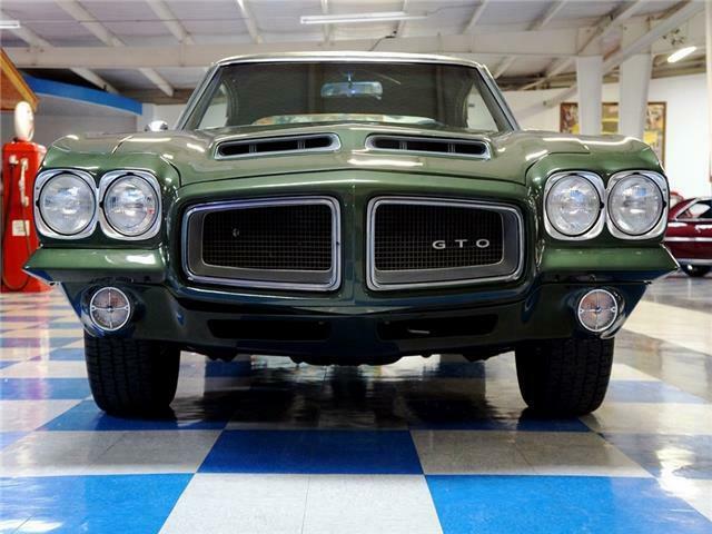 1972 Pontiac GTO 400 Cui / 700R4 - photo 12
