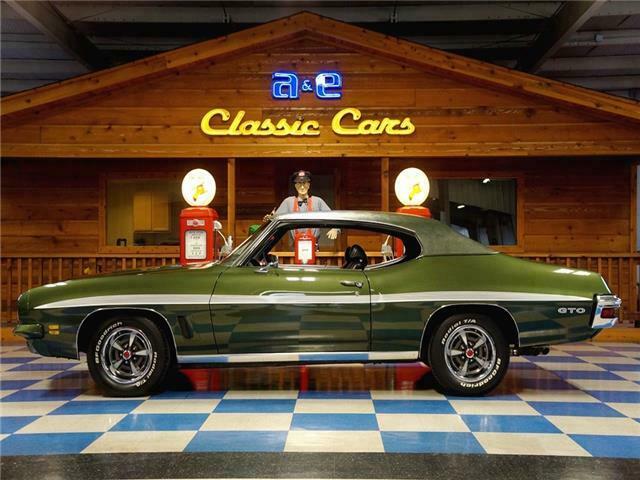 1972 Pontiac GTO 400 Cui / 700R4 - photo 2