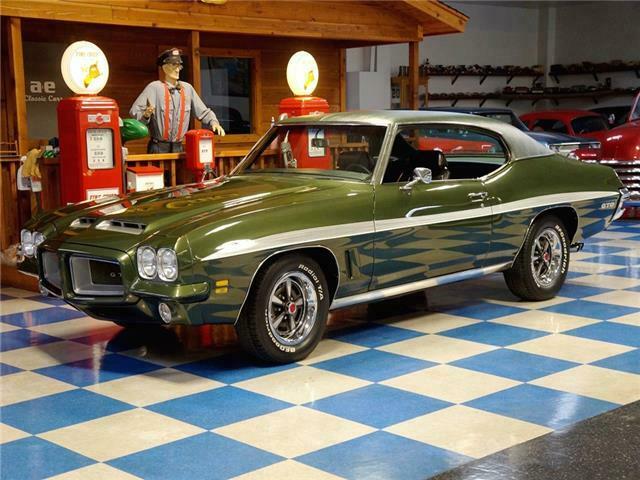 1972 Pontiac GTO 400 Cui / 700R4 - photo 3