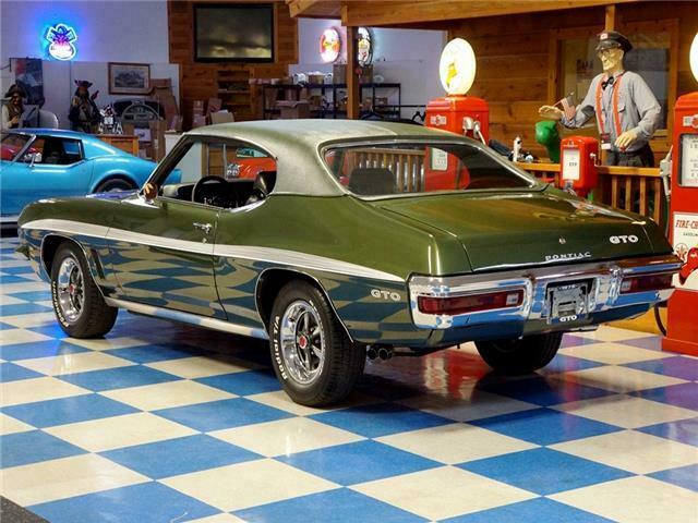 1972 Pontiac GTO 400 Cui / 700R4 - photo 4