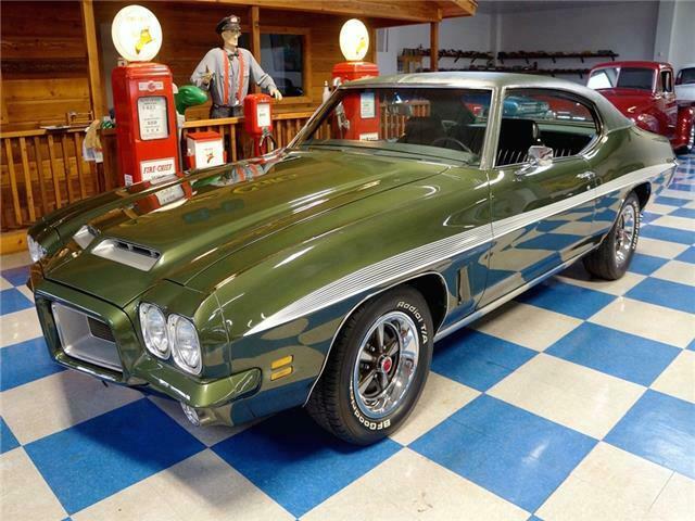 1972 Pontiac GTO 400 Cui / 700R4 - photo 5