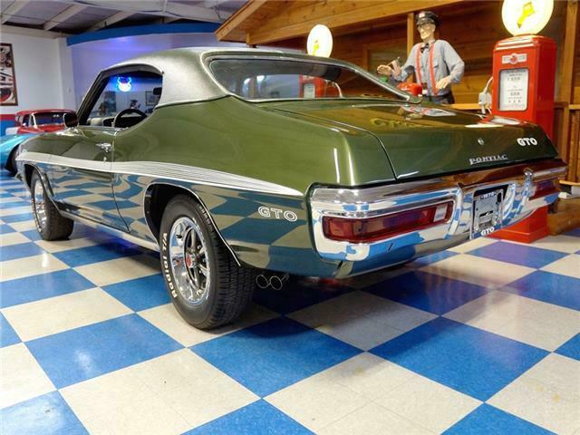 1972 Pontiac GTO 400 Cui / 700R4 - photo 6