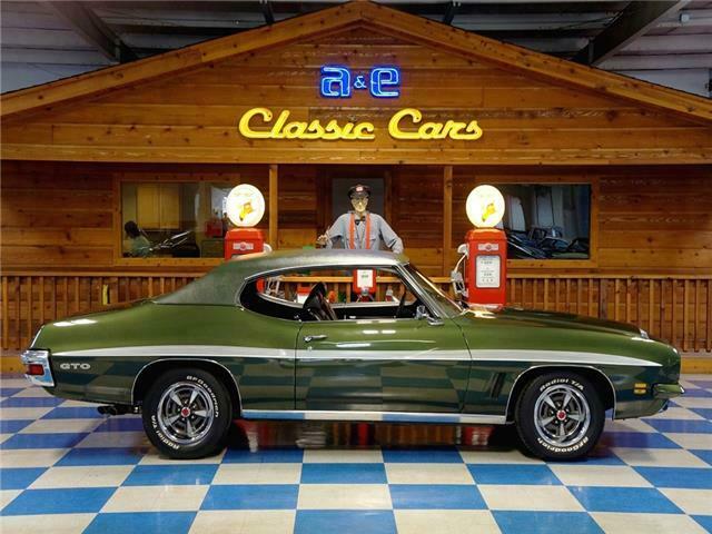 1972 Pontiac GTO 400 Cui / 700R4 - photo 7