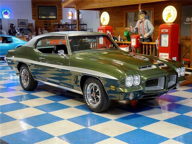 1972 Pontiac GTO 400 Cui / 700R4 - photo 8