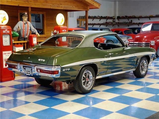 1972 Pontiac GTO 400 Cui / 700R4 - photo 9