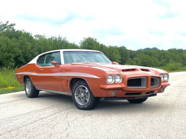 1972 Pontiac GTO WW5 455 4-speed - 1 of 310 - VERY RARE!! 1972 Pontiac GTO