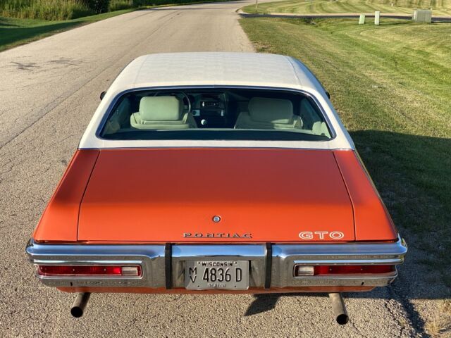 1972 Pontiac GTO - photo 10