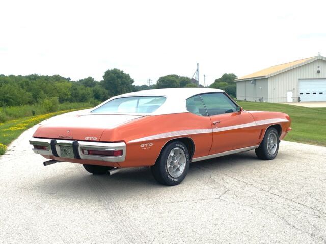 1972 Pontiac GTO - photo 4
