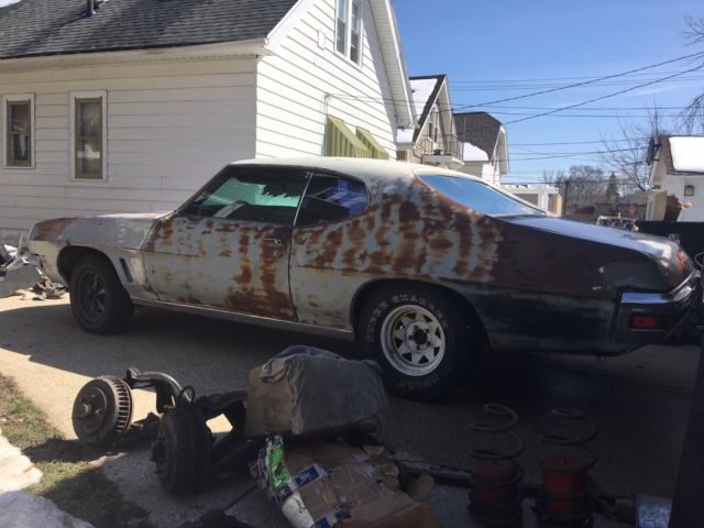 1972 pontiac GTO WW5 edition RARE 1/290 made 1972 Pontiac GTO ww5