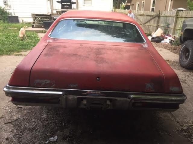 1972 Pontiac Le Mans - photo 3