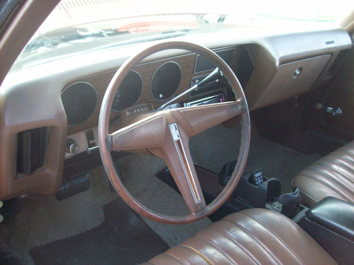 1972 Pontiac Le Mans - photo 4