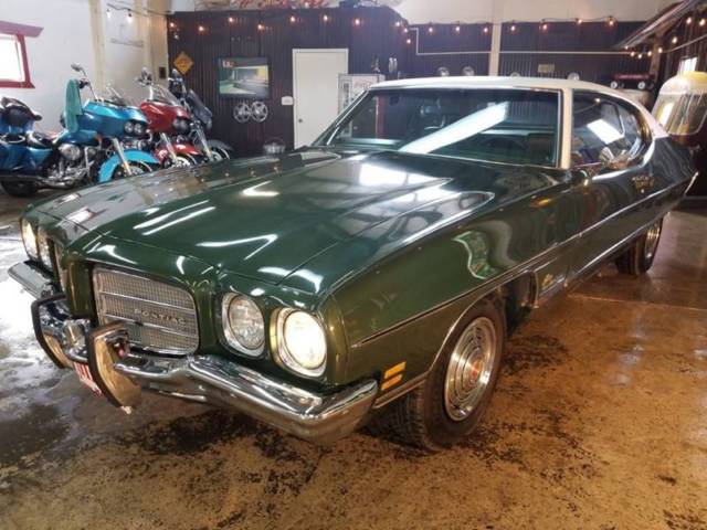 1972 Pontiac Le Mans Luxury 2dDr Hard Top - photo 4