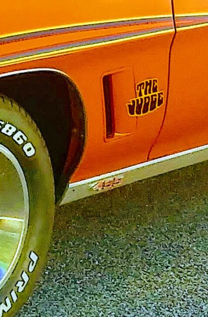 1972 Pontiac Le Mans GTO-JUDGE Tribute - photo 9