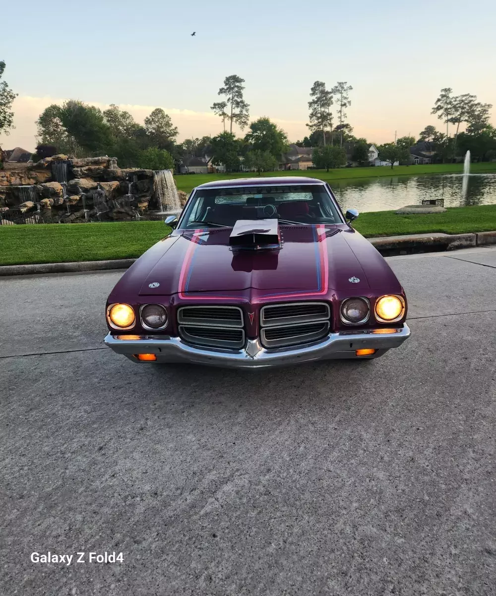 1972 PONTIAC Le MANS Sport 1972 Pontiac Le Mans