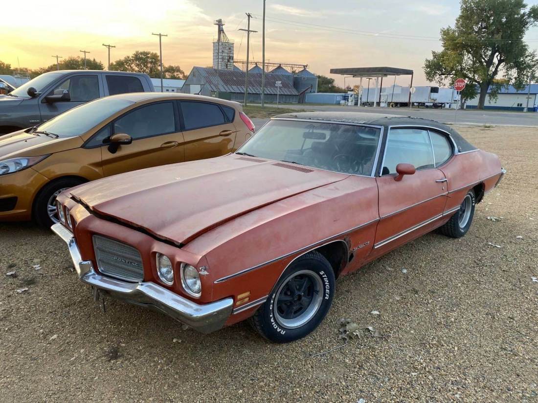1972 Pontiac Le Mans