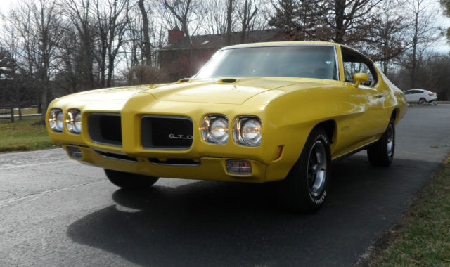1972 Pontiac Lemans 1970 GTO Tribute 1972 Pontiac Le Mans 2-Door
